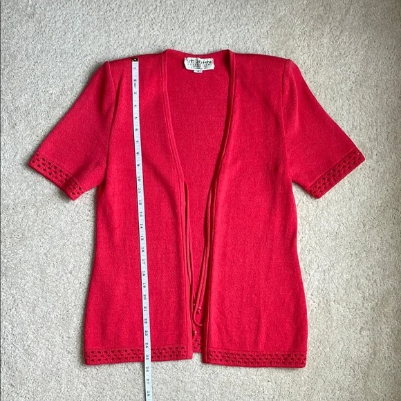 St. John Collection By Marie Gray Vintage Y2K Coord Skirt Set Women’s 2 Salmon - Picture 15 of 16